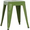 ΣΚΑΜΠΟ ΜΕΤΑΛΛΙΚΟ MELITA HM0096.53 ΣΕ LIGHT OLIVE GREEN ΧΡΩΜΑ 39x39x46Υεκ.