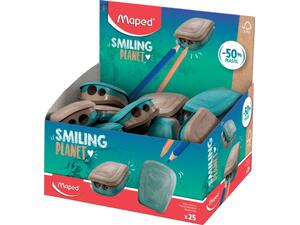 Ξύστρα βαρελάκι Maped Smiling Planet μονή (διάφορα σχέδια)