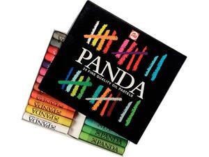 Λαδοπαστέλ Talens Panda Oil Pastels (συσκευασία 24 χρωμάτων)  (Διάφορα χρώματα)