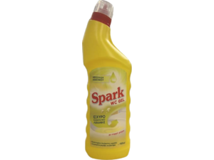 Υγρό Καθαριστικό Λεκάνης Spark Gel 750ml Λεμόνι