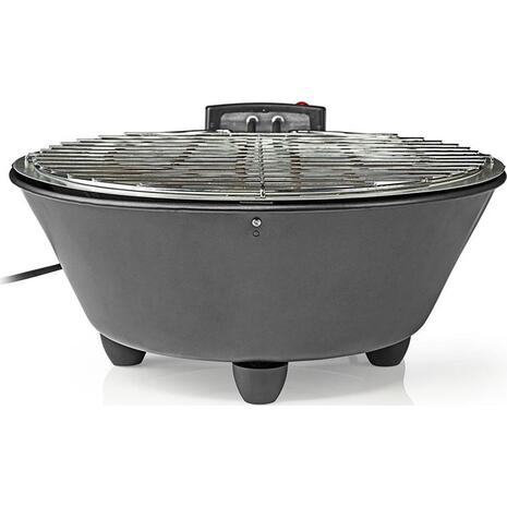 Ηλεκτρική επιτραπέζια ψηστιέρα Νedis BBQ, 1250W BBQE112BK