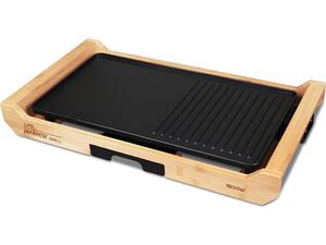 Ηλεκτρική γκριλιέρα Teppanyaki με πλαίσιο από bamboo, 1800W LIFE JAPANESE GRILL