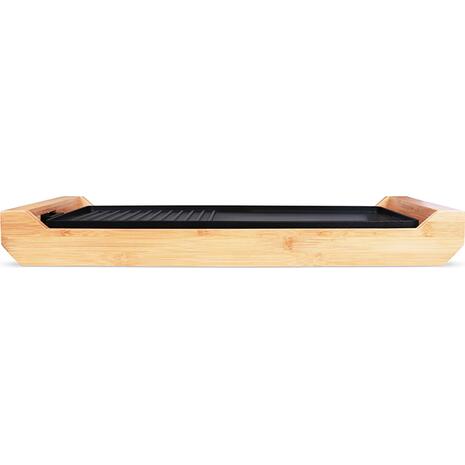 Ηλεκτρική γκριλιέρα Teppanyaki με πλαίσιο από bamboo, 1800W LIFE JAPANESE GRILL