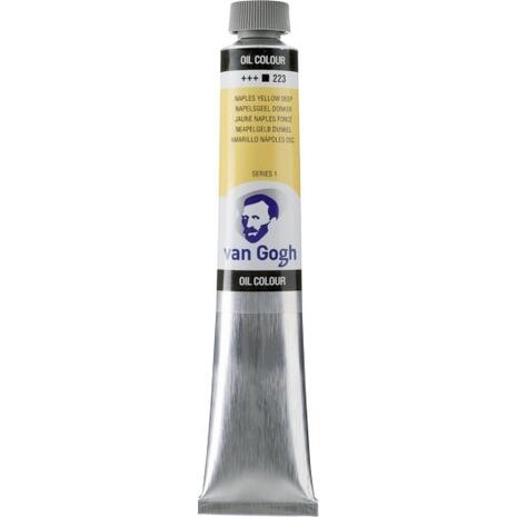 Χρώμα λαδιού Talens Van Gogh 60ml No223 Naples Yellow Deep (series 1)