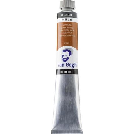 Χρώμα λαδιού Talens Van Gogh 60ml No234 Raw Sienna (series 1)