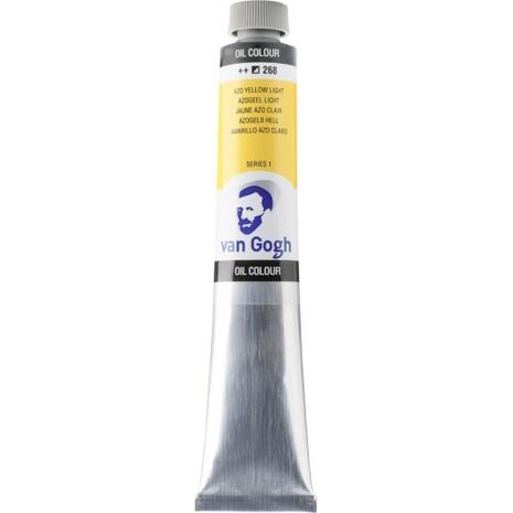 Χρώμα λαδιού Talens Van Gogh 60ml No268 Azo Yellow Light (series 1)