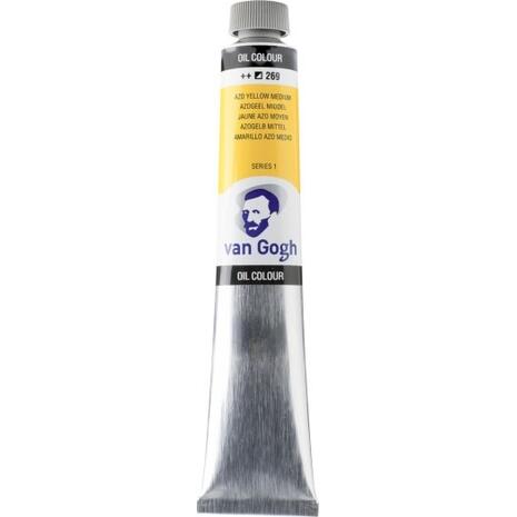 Χρώμα λαδιού Talens Van Gogh 60ml No269 Azo Yellow Medium (series 1)