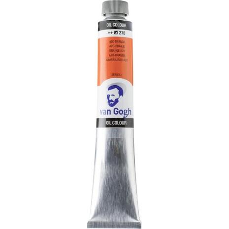 Χρώμα λαδιού Talens Van Gogh 60ml No276 Azo Orange (series 1)