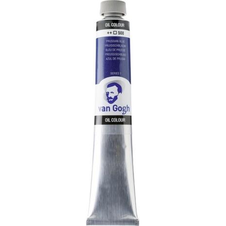 Χρώμα λαδιού Talens Van Gogh 60ml No508 Prussian Blue (series 1)