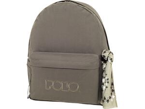 Σακίδιο πλάτης 1+1 θέσεων POLO Original Scarf Grey - Γκρι (901135-2100 2024)