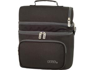 Τσαντάκι φαγητού Polo Double Cooler Black-Μαύρο (907096-2000)