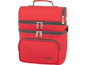 Τσαντάκι φαγητού Polo Double Cooler Κόκκινο-Red (907096-3000)