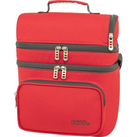 Τσαντάκι φαγητού Polo Double Cooler Κόκκινο-Red (907096-3000)