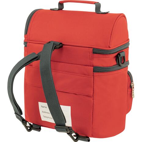 Τσαντάκι φαγητού Polo Double Cooler Κόκκινο-Red (907096-3000)