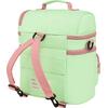 Τσαντάκι φαγητού Polo Double Cooler Pistachio/Pink-Φιστικι/Ροζ (907096-6939)